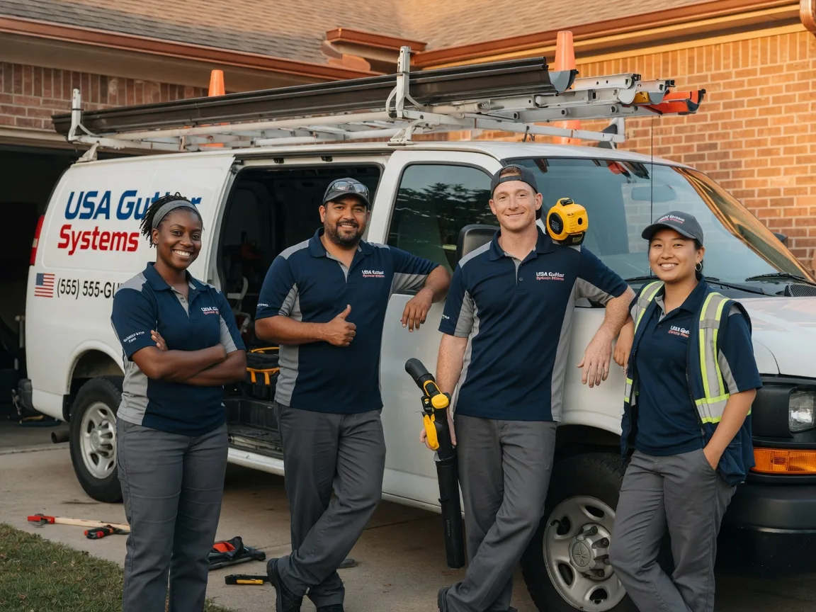 Gutter Installation company in Moran, TX